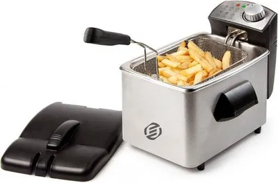 Image de Friteuse double de 4 litres
