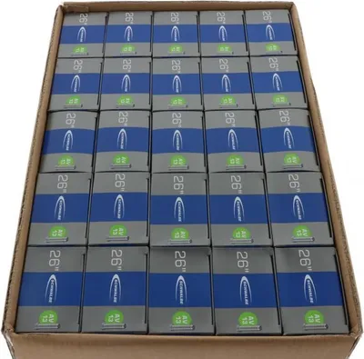 Produktbild von Schwalbe 25x Schlauch AV13 26x1.50-2.40" (40/62-559) - 26 Zoll AV 40mm Fahrra...