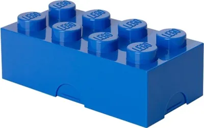 Produktbild von Room Copenhagen LEGO Lunchbox Blau