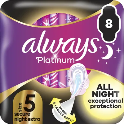 Produktbild von Always Damenbinden Platinum Normal Plus 8 Stück