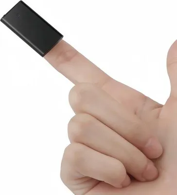 Image de Appareil d'enregistrement d'espionnage numérique avec microphone et carte mémoire