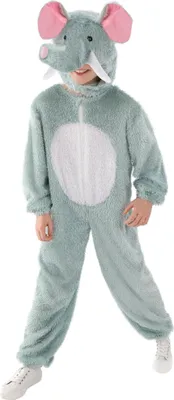 Image de Smiffys - Ensemble de déguisement pour enfants SM1470 (110-116) (gris/blanc)