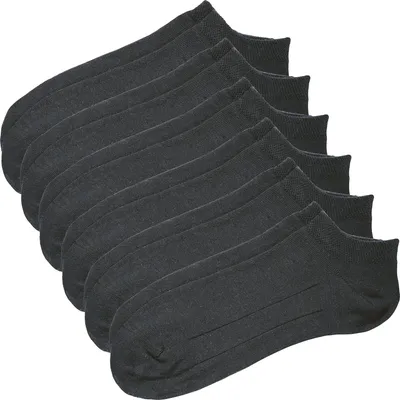 Produktbild von Erwin Müller Uni-Sneaker-Socken 6 Paar anthrazit 35 - 38