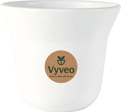 Zdjęcie produktu dla Vyveo – doniczka Aalta – biała – 20 x 17