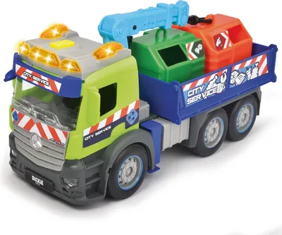 Produktbild von DICKIE CITY Mercedes Mülltrennwagen 26 cm