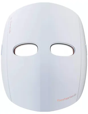 Image de Therabody TheraFace Mask Glo, Massage par vibrations, Visage, Blanc, ABS, Aluminium, Polycarbonate (PC), Silicone, Acier, Batterie, 60 min