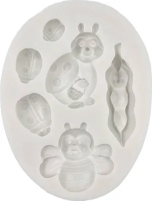 Immagine prodotto di PENTART SILICONE FORMA Stampo per colata, Coccinella