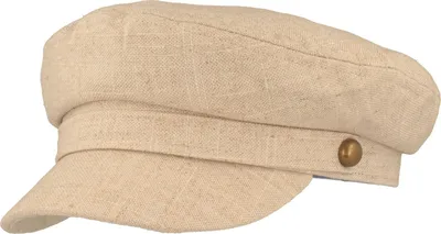 Fiebig Elbsegler Sommermütze aus Leinen & Baumwolle in beige