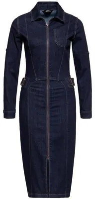 Produktbild von Queen Kerosin Bleistiftkleid - Workwear XS