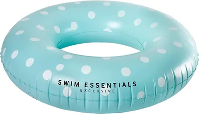 Immagine prodotto di Anello da bagno Swim Essentials blu bianco 90 cm