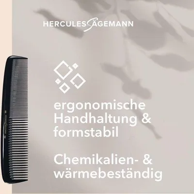 Produktbild von Famanu Ebonitkamm - für alle Haartypen - Modell 942-328