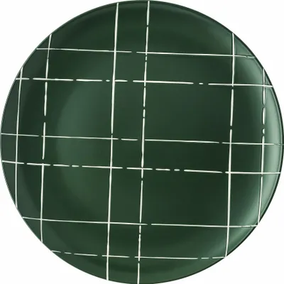 Produktbild von Thomas Teller flach 27 cm Karo dark 11910-402002-10867