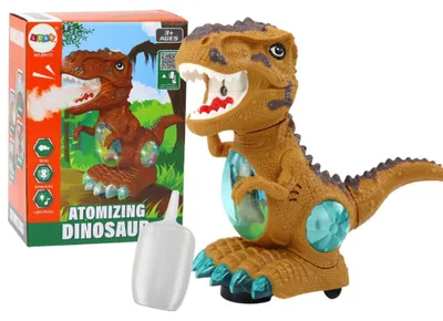 Produktbild von Tanzender Dinosaurier mit Ton gelb