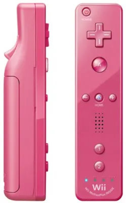 Produktbild von Nintendo Wii + Wii U Remote Plus pink
