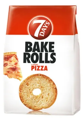 Immagine prodotto di 7 DAYS Bake Rolls al gusto pizza 150 g