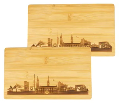 Produktbild von Frühstücksbrett Sandwichbrett Set 2 Teile