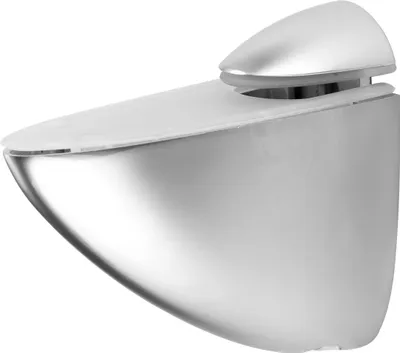 Produktbild von Regalbodenträger PELIKAN Typ L Chrom matt