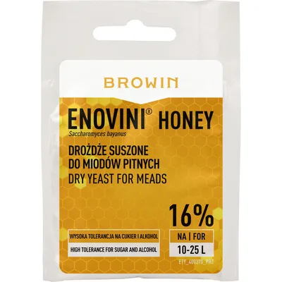 Produktbild von Browin Weinhefe Enovini® Honey 10 G