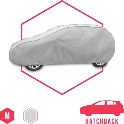 Produktbild von Autogarage für Mercedes A-Klasse W169 (04-12) Vollgarage Auto Schutzhülle Cover