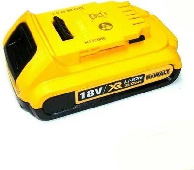 Produktbild von ORIGINAL Dewalt Akku 18 V Li DCB183 Neu Bestückt 2.0 Ah 2000 mAh