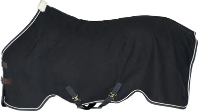 Image de Kentucky Horsewear Abschwitzdecke Fleece Vegan Wool Decke Black 6'9 (155cm)