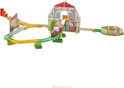 Produktbild von HABA Kullerbü  Sound-Spielbahn Bauernhof
