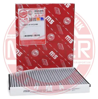 Produktbild von MASTER-SPORT 29007/1-IF-PCS-MS Innenraumfilter, Pollenfilter für MERCEDES-BENZ S-Klasse (W222, V222, X222)