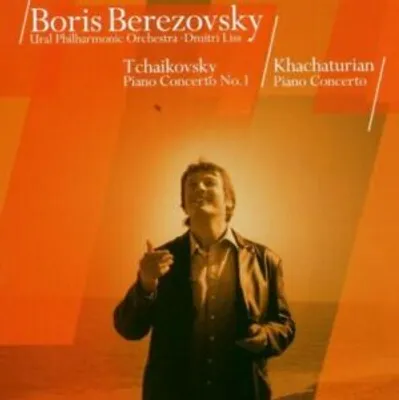 Zdjęcie produktu dla Warner Music Boris Berezovsky - Tchaikovsky: Piano Concerto No. 1 & Khachaturian: Piano Concerto, CD, Klasyka, CD, Boris Berezovsky, Nośnik fizyczny, Dorosły, 1 dysków