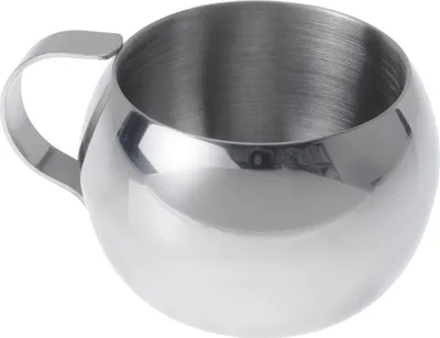 Produktbild von GSI Outdoors Edelstahl-Isolations-Espressotasse 52 ml, 34 g, silber; 63390