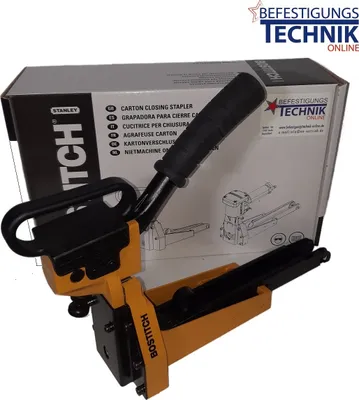 Produktbild von Bostitch MS-3522-E 19-22mm A Hand Kartonverschlusshefter Hefter für Prebena B Klammer KL-07