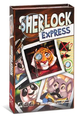 Zdjęcie produktu dla Blue Orange Sherlock Express, Gra karciana, Porównywanie, 7 lat(a), 15 min