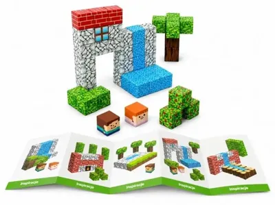 Zdjęcie produktu dla Klocki magnetyczne sześciany 140el - Anek