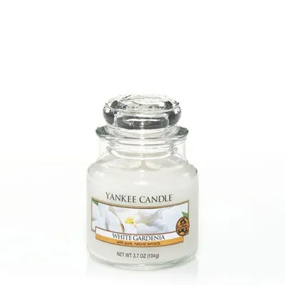 Produktbild von Yankee Candle White Gardenia Duftkerze Kleines Glas 104 g