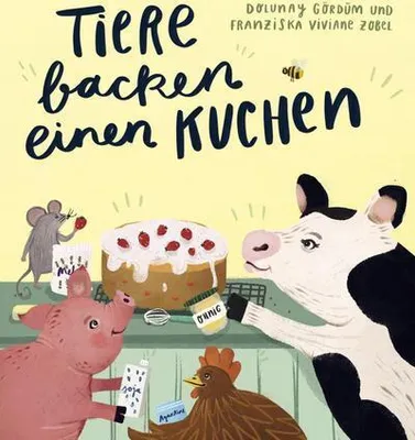 Obrázok produktu pre Tiere backen einen Kuchen