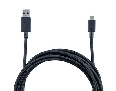 Produktbild von NACON PS5USBCABLECTOC3M, 3 m, USB C, USB C, Schwarz