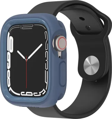 Immagine prodotto di Otterbox Exo Edge Custodia per Apple Watch Serie 8 7 41MM Blu
