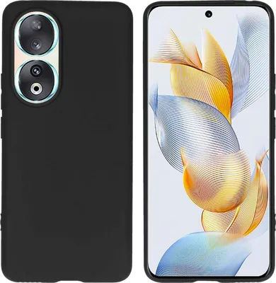 Obrázok produktu pre farebný zadný kryt imoshion pre Honor 90 - čierny