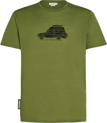 Immagine prodotto di ICEBREAKER M Mer 150 Tech Lite SS Tee Cosy Cam SPHAGNUM XL