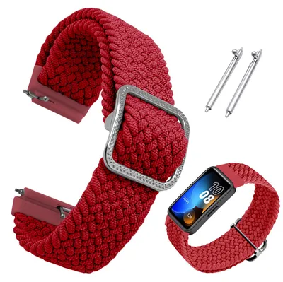 Zdjęcie produktu dla Pasek ChronSmarta do smartband'a Huawei Band 7 (Czerwony)