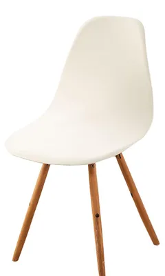 4er-Set Stuhlbezüge, elastisch, beige, für Esszimmerstühle