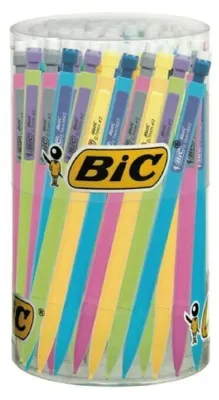 Immagine prodotto di Bic - matita meccanica Matic Fun, in colori assortiti, confezione da 60 pezzi