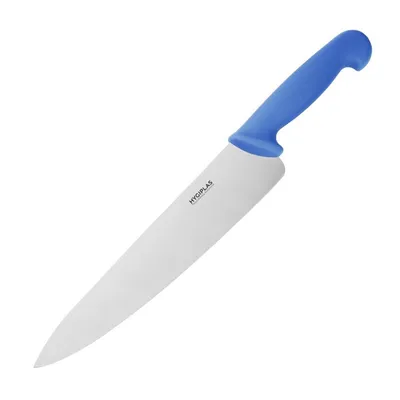 Obrázok produktu pre Kuchársky nôž Hygiplas 25 cm modrý