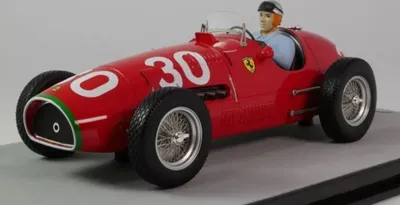 Produktbild von FERRARI 500 F2 #30 GP der Schweiz 1952 P.TARUFFI - Limitiert auf 55ex., TM18-66C, Maßstab1/18, TECNOMODEL