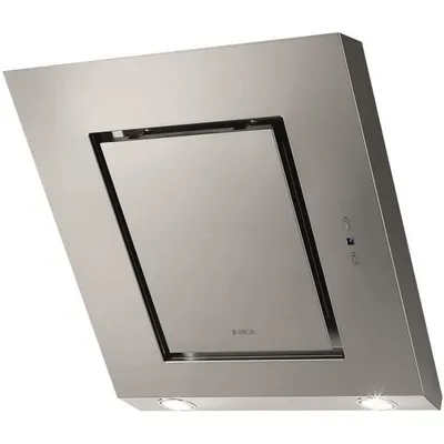 Immagine prodotto di ELICA - ELEKTRA IX / F / 55 - Cofano decorativo verticale a parete - 3 velocità - 647 m³ / h max - 68 dB max - C - L55cm - Acciaio inox