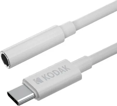 Image de Câble USB Kodak Blanc Multicolore 10 cm