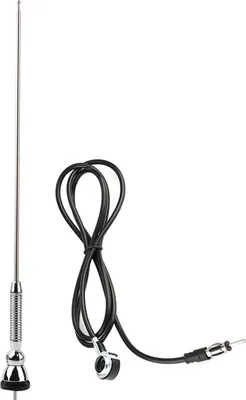 Immagine prodotto di Antenna per autoveicoli, in gomma - aria di lunga durata, facile da installare per un uso leggero all'aperto