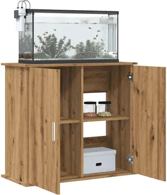 Produktbild von "im Angebot" Aquariumständer Artisan Oak 81x36x73 cm Holzwerkstoff - Sonstiges Aquarienzubehör CC24362