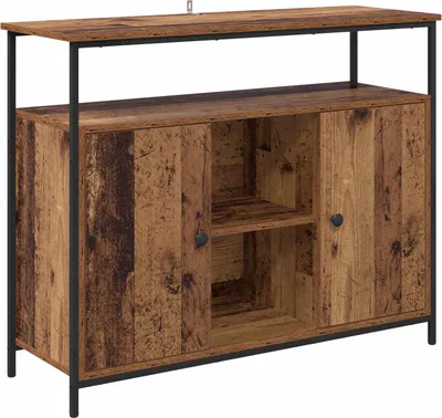 Obrázok produktu pre vidaXL Príborník z regenerovaného dreva 100 x 35 x 80 cm materiál na báze dreva