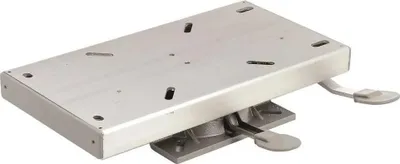 Produktbild von Vetus Drehbarer Sitzsockel Silber Silber One Size