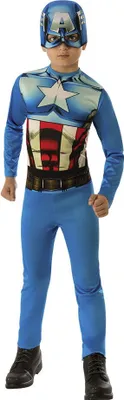 Produktbild von Standard-Karnevalskostüm - Captain America